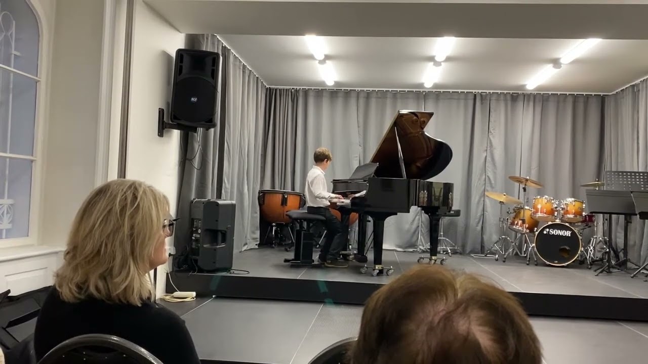 J Horáček  -Dostihy, ZUŠ Mělník, 11. 11. 2022, František Malý (9 let)