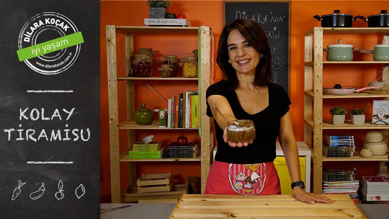 Kolay Tiramisu | Dilara Koçak | Afiyetle Diyet