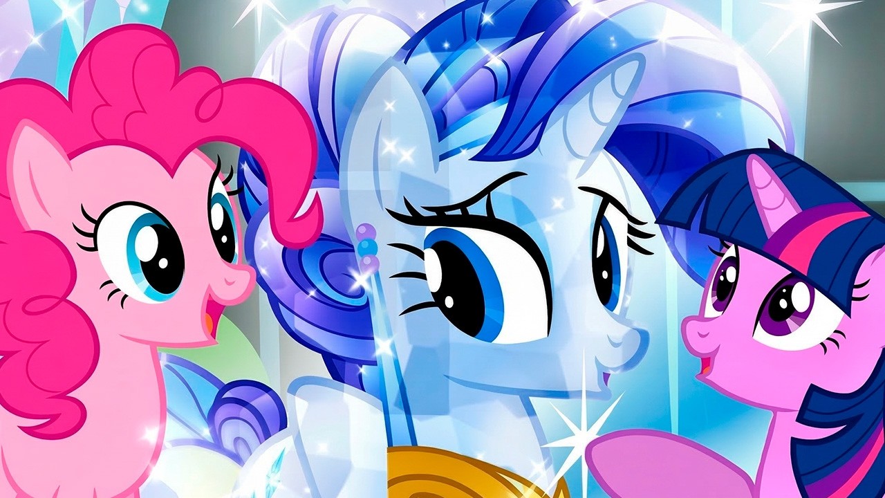 My Little Pony 🦄  Do Caos das Pinkies ao Brilho do Cristal! ⭐ Compilação dos Episódios completos