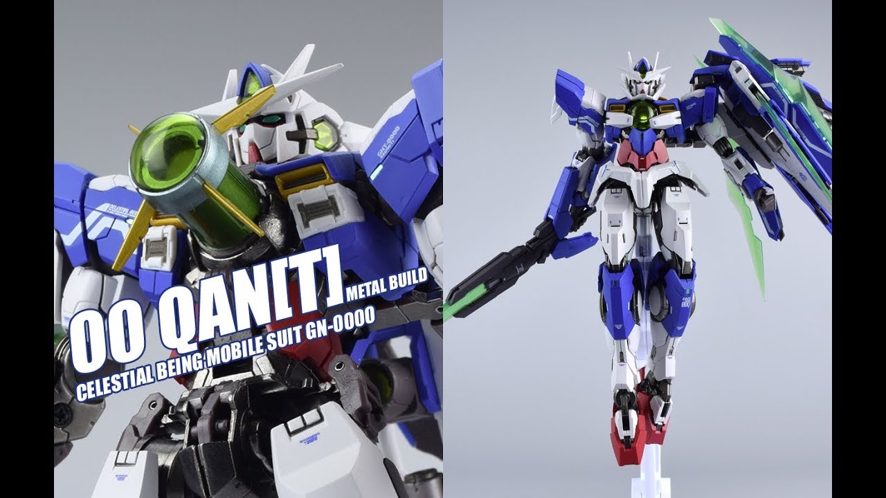 【评头论足】量子大爆发！BANDAI 万代 METAL BUILD MB量子高达 GUNDAM 00 QAN[T] gunpla review