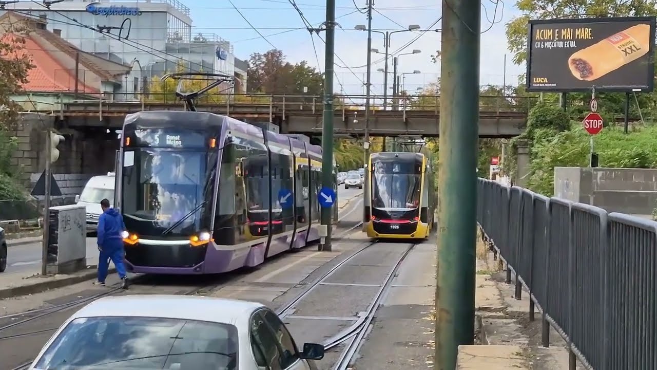Noile tramvaie moderne Bozankaya circula prin Timisoara