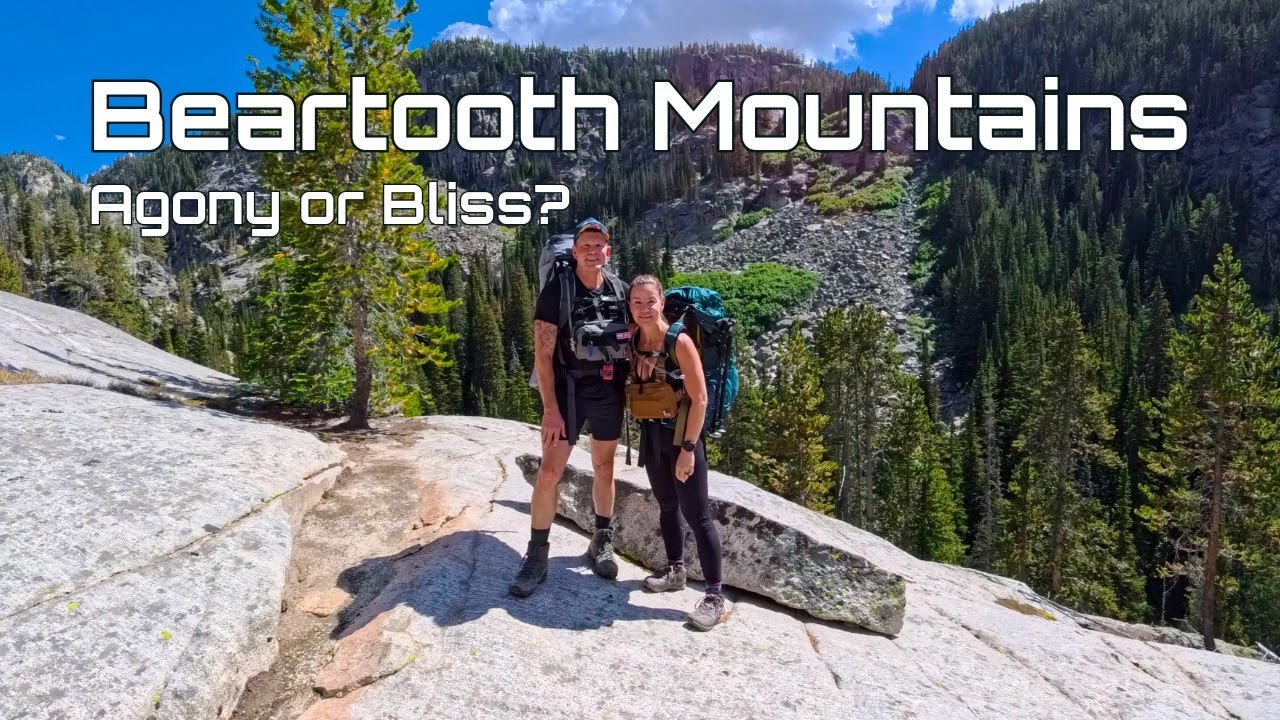 Our First Backpacking Experience in MT - Part 1 of 2