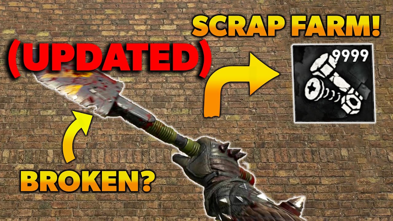 (UPDATED) Scrap Farm in Dying Light 2!