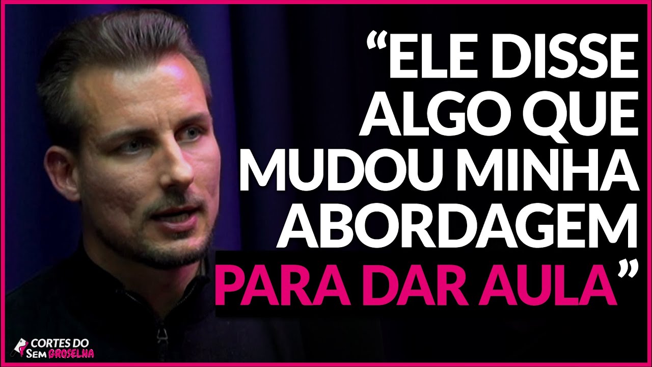 PROFESSOR DE INGLÊS CONTA APRENDIZADO QUE TEVE NA UNIVERSIDADE DE OHIO COM INTÉRPRETE DA ONU