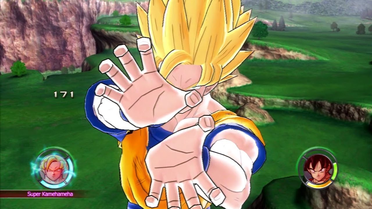 Dragonball Raging Blast 2 Glitch - When Raging Blast 2 Becomes Xenoverse | Chaospunishment