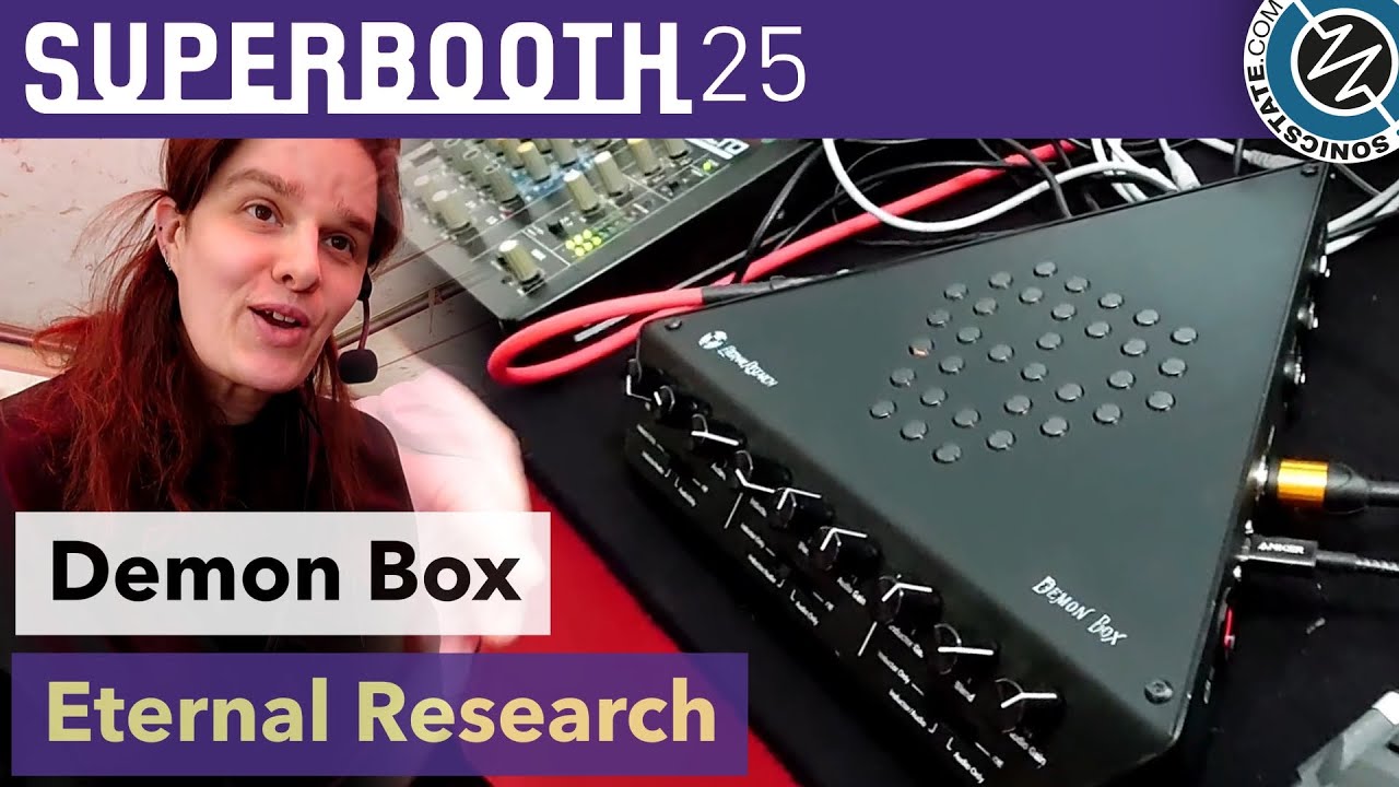 Eternal Research:  Demon Box - Superbooth 2025