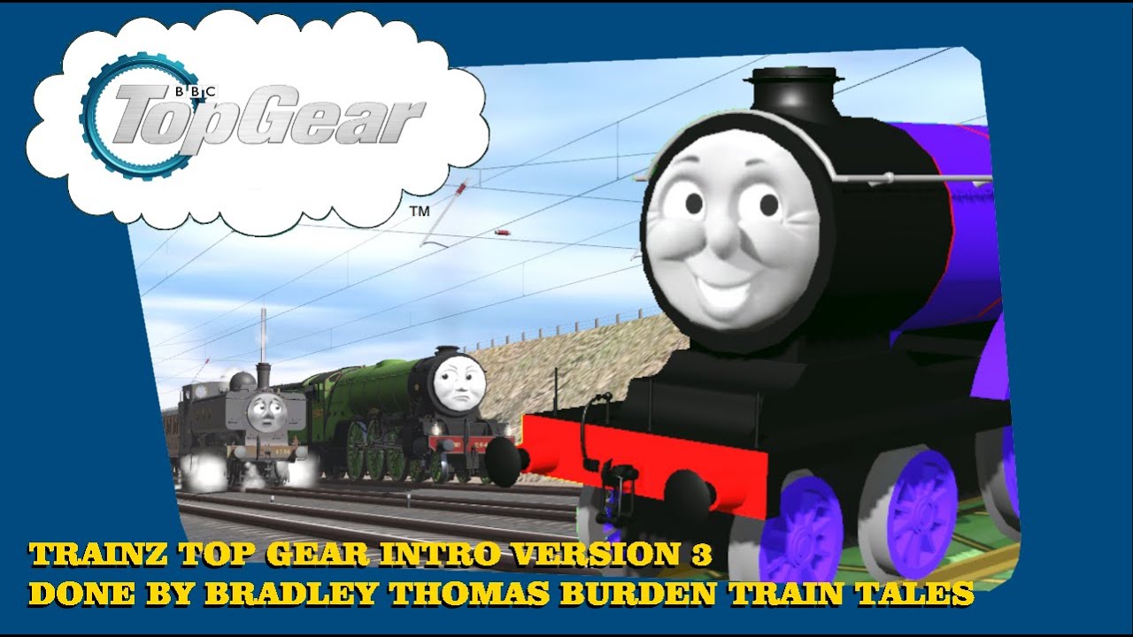 Trainz Top Gear Intro V3