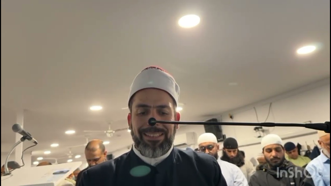 The first night of Ramadan 1447 from the Shah Jalal Mosque in Southampton, UK 