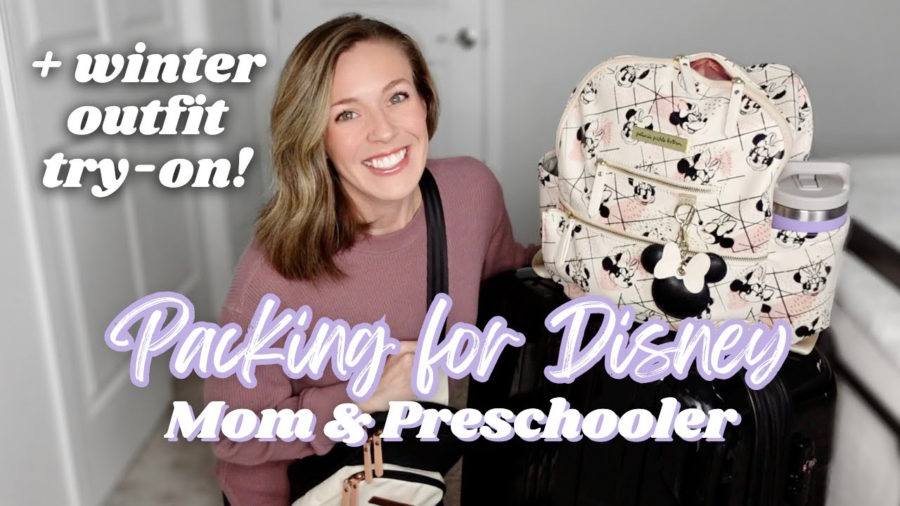 Packing for DISNEY WORLD During Winter | Disney Packing Vlog January 2024