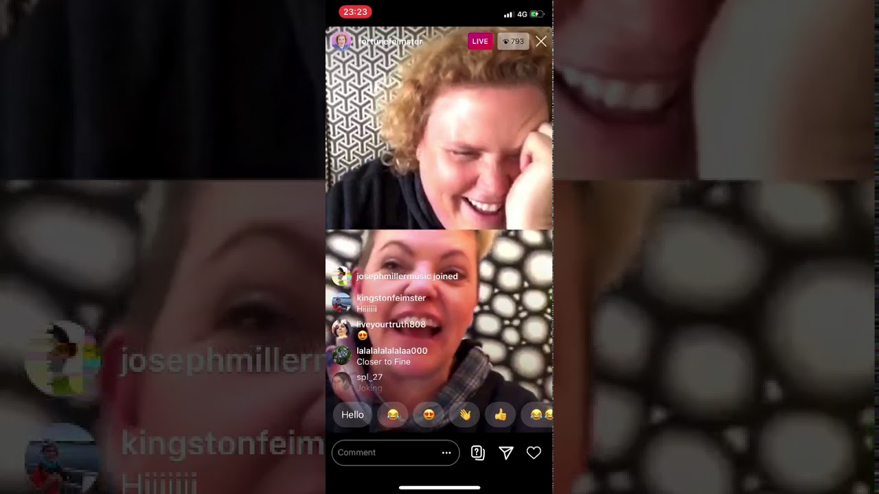 Fortune Feimster and Natalie Maines - Instagram Live (March 25th 2020)