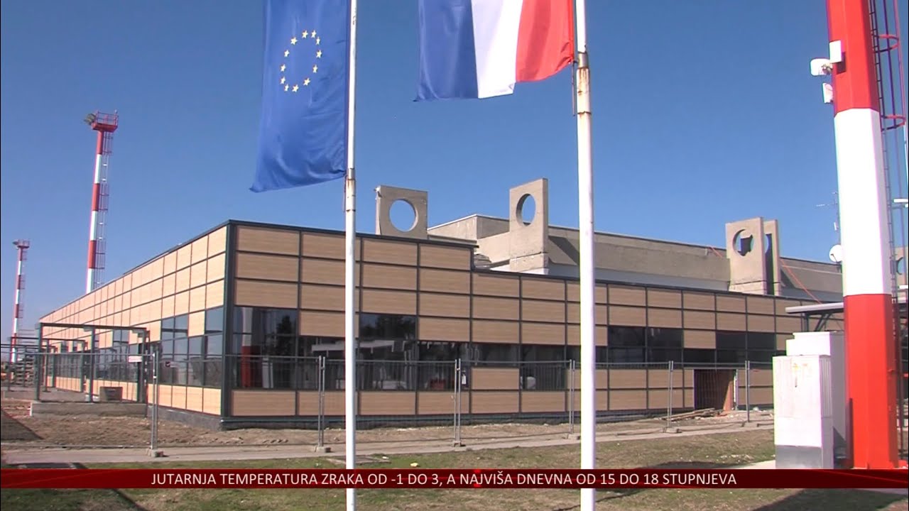 Obnova terminala Zračne luke Osijek ide po planu – zgrada poprimila moderan izgled