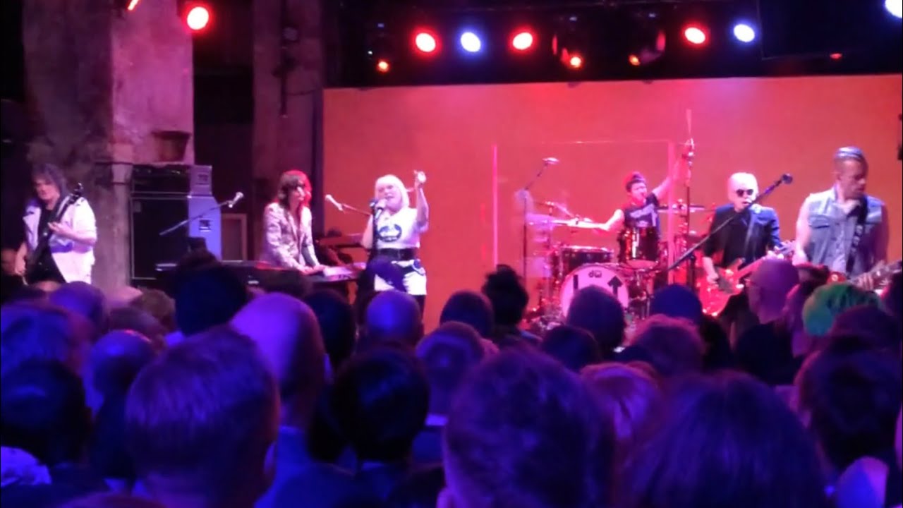 Blondie Live in Berlin, 28. April 2017, Schwuz