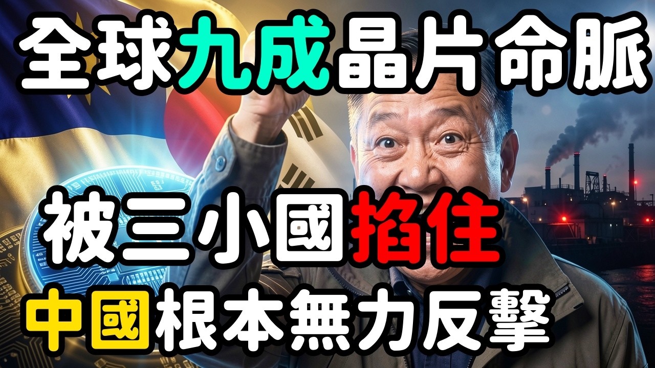 台日韓半導體聯盟一旦成形中國晶片全線崩潰；掌控全球九成命脈三小國鎖死14億人科技未來 | 馬一峰