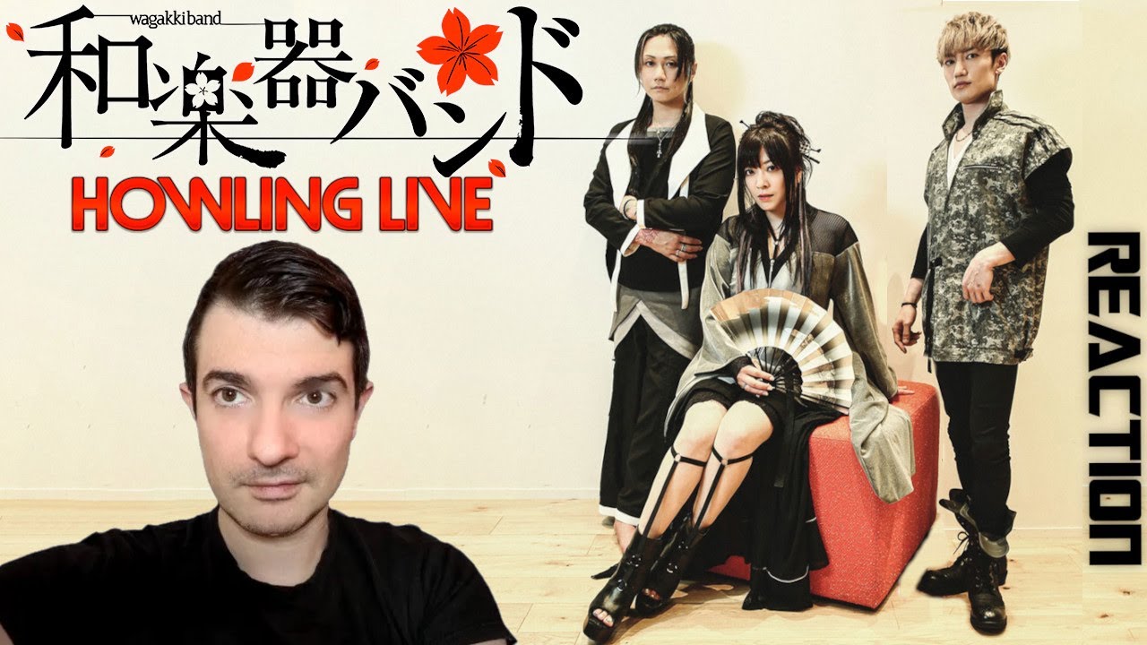 Wagakki Band - Howling Live Reaction