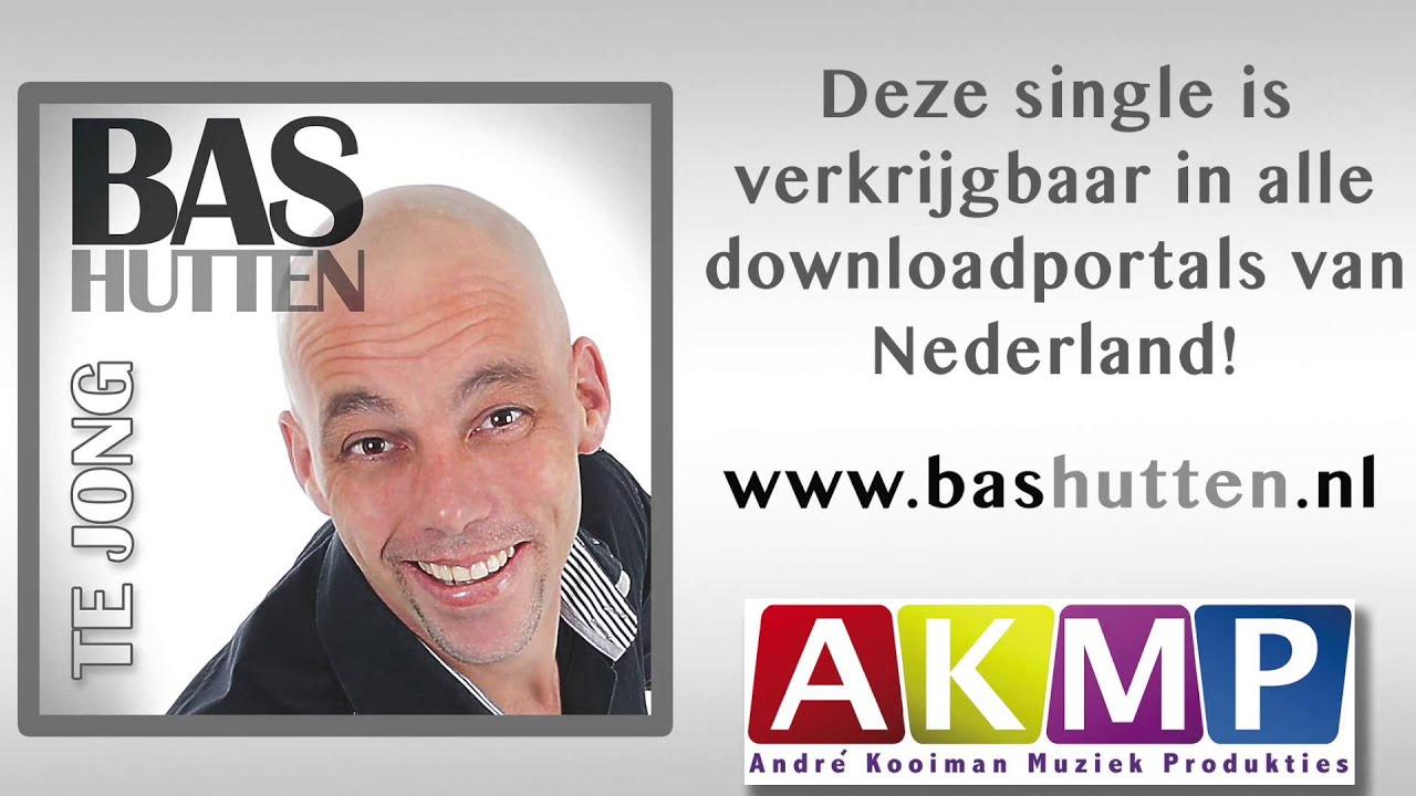 Bas Hutten - Te Jong