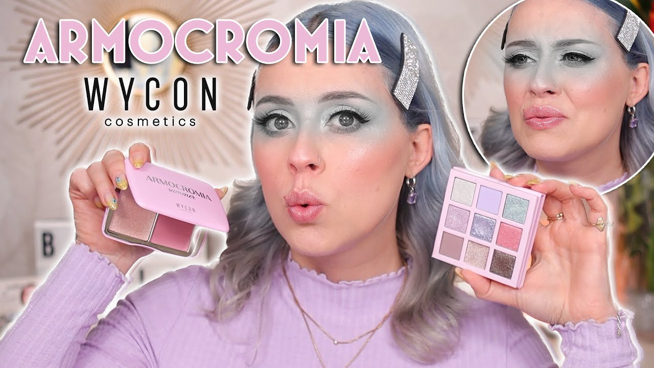 PROVO LA COLLEZIONE ARMOCROMIA DI WYCON 🤔 *stagione summer*