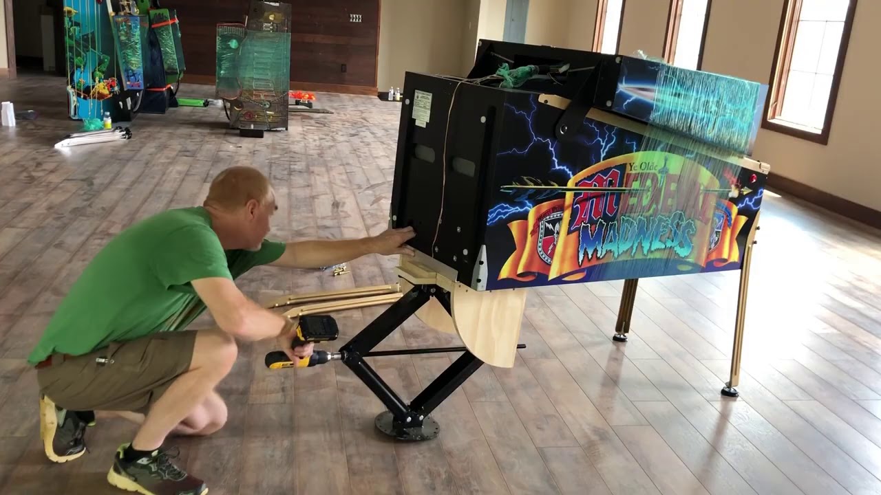 DIY Pinball lift