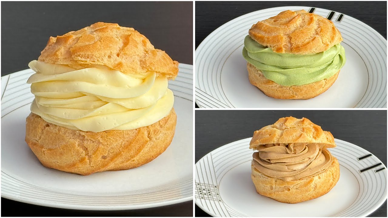 Milk bun, kue sus, bombolini, aneka roti, semua pakai cream ini rasanya luar biasa