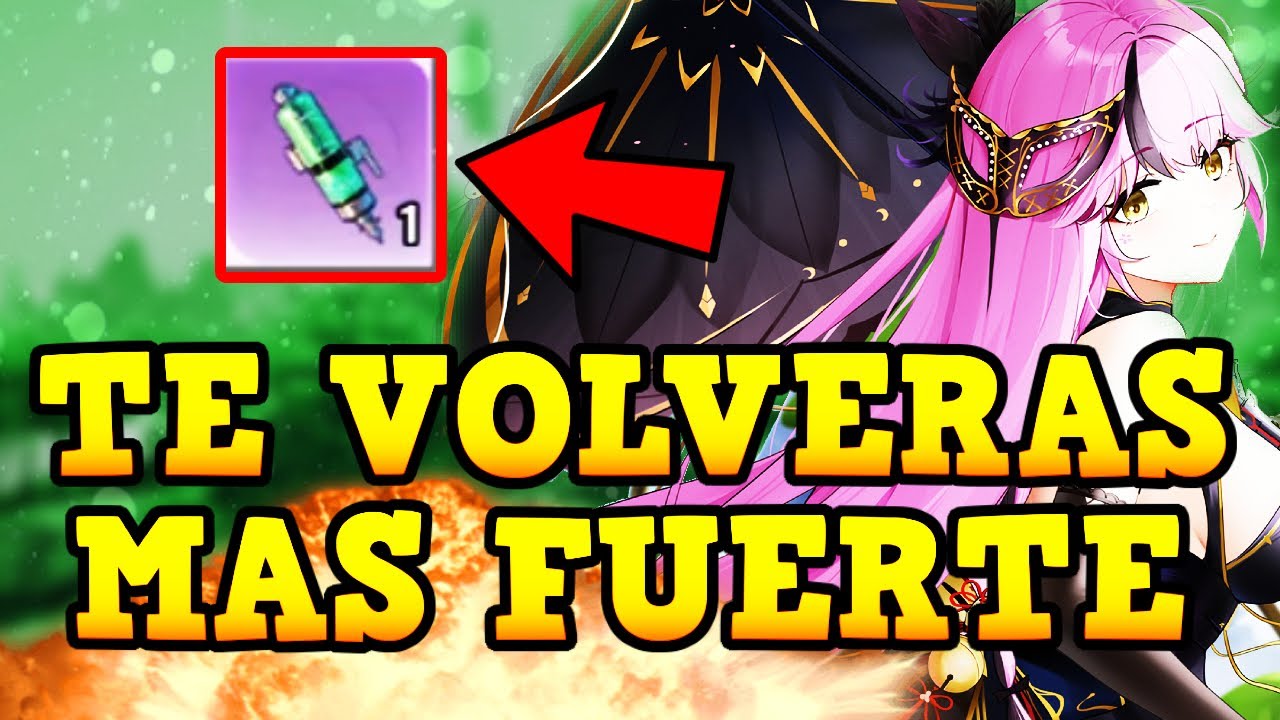 🤯ESTA TIENDA SECRETA TE HARA MAS FUERTE!!🤯 Tower of fantasy