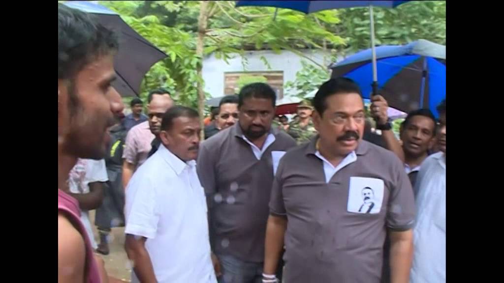 President Visits Beruwala and Aluthgama
