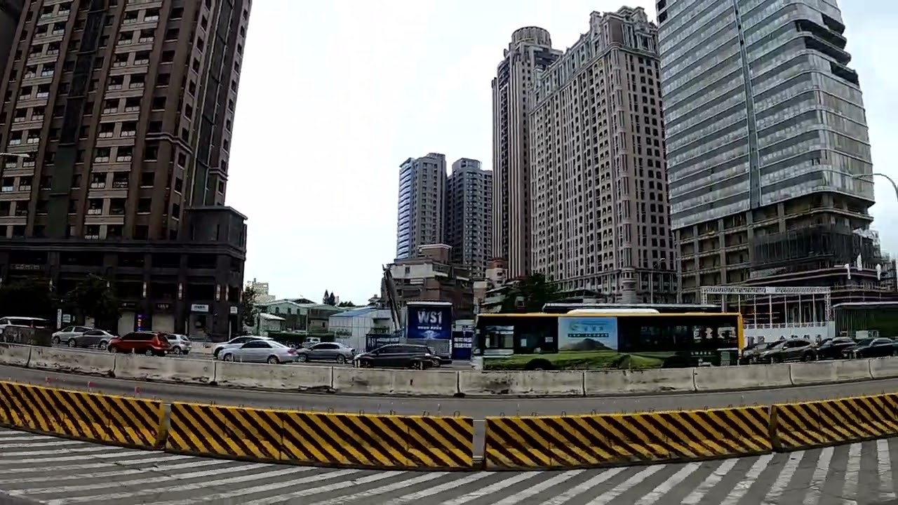 國光客運 1827線 台中朝馬-台北轉運站 窗側景