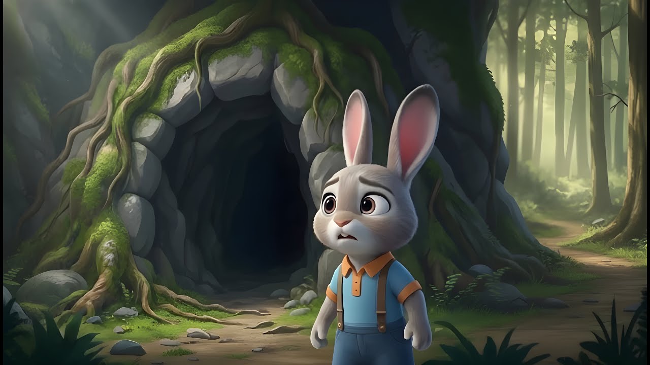 The Strange Bunny Story