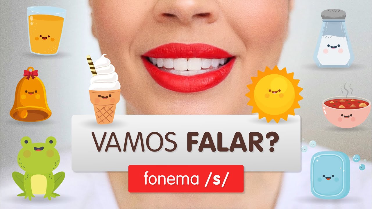 Vamos FALAR? Compilação de UMA HORA de músicas e animações com o fonema /s/!