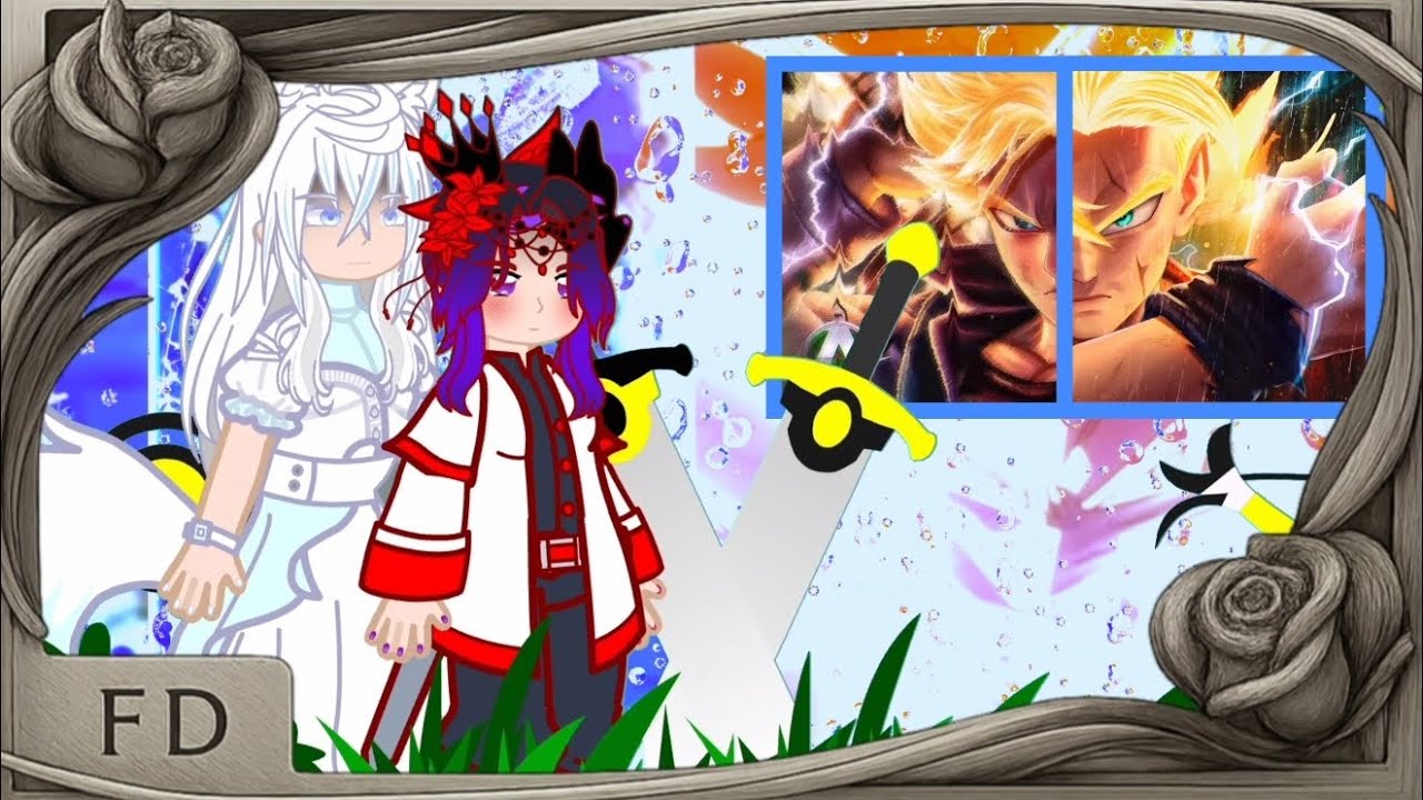 [[Lv2 Cheat+Hashiras]] reagindo ao rap do Mirai Gohan e Mirai Trunks (As) @AniRap (Gacha Nébula)