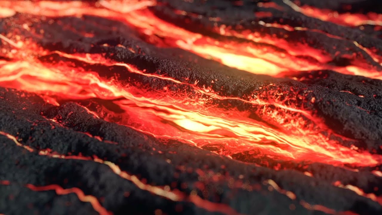 How to Make Cooling Lava in Blender – Iridesium