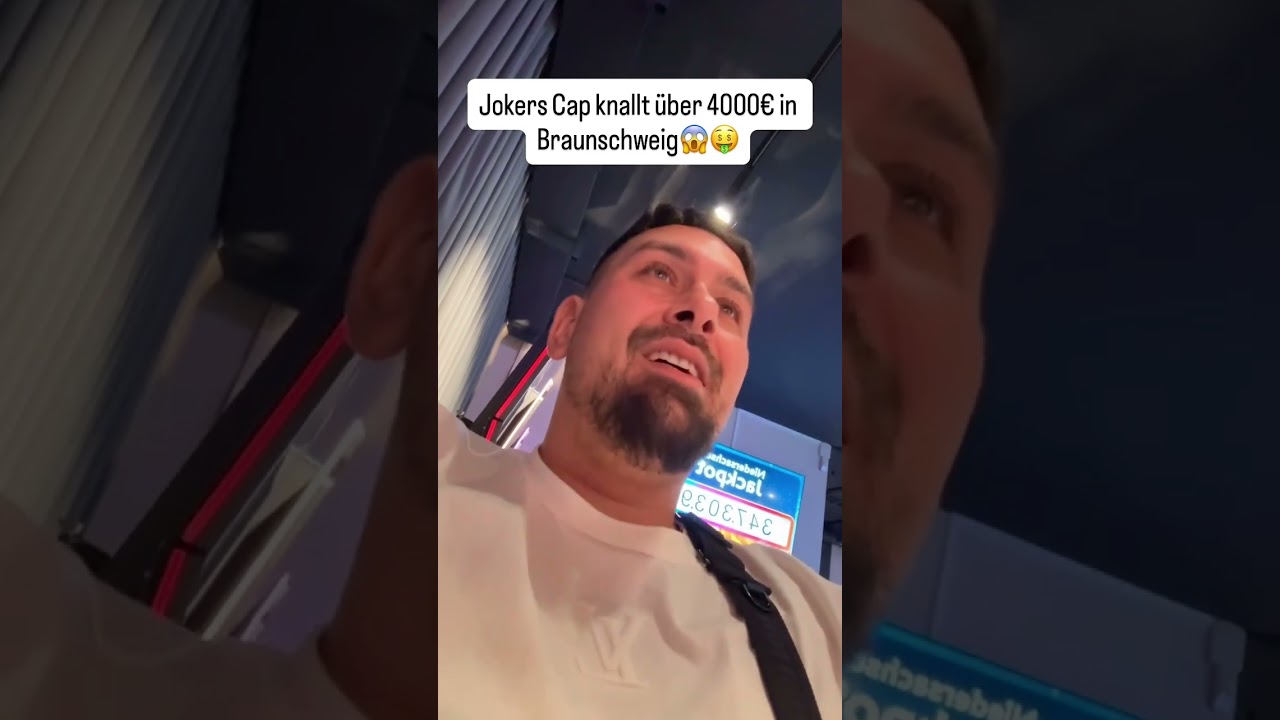Jokers Cap makes over &euro;4000 in Braunschweig 🤑🎰