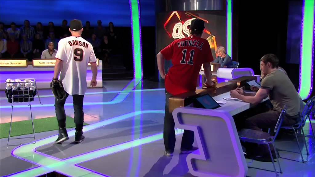 Baseball on A Question of Sport