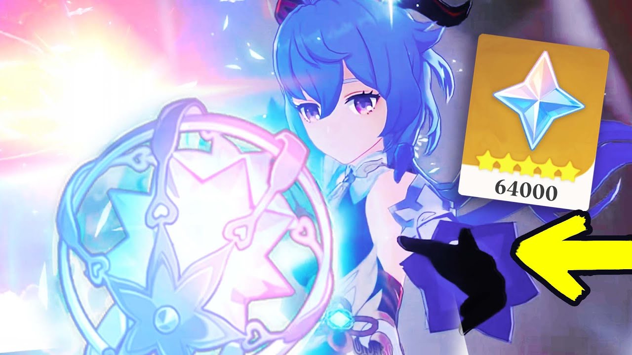 Double 5 stars?! I spent 400 WISHES for GANYU / Genshin Impact