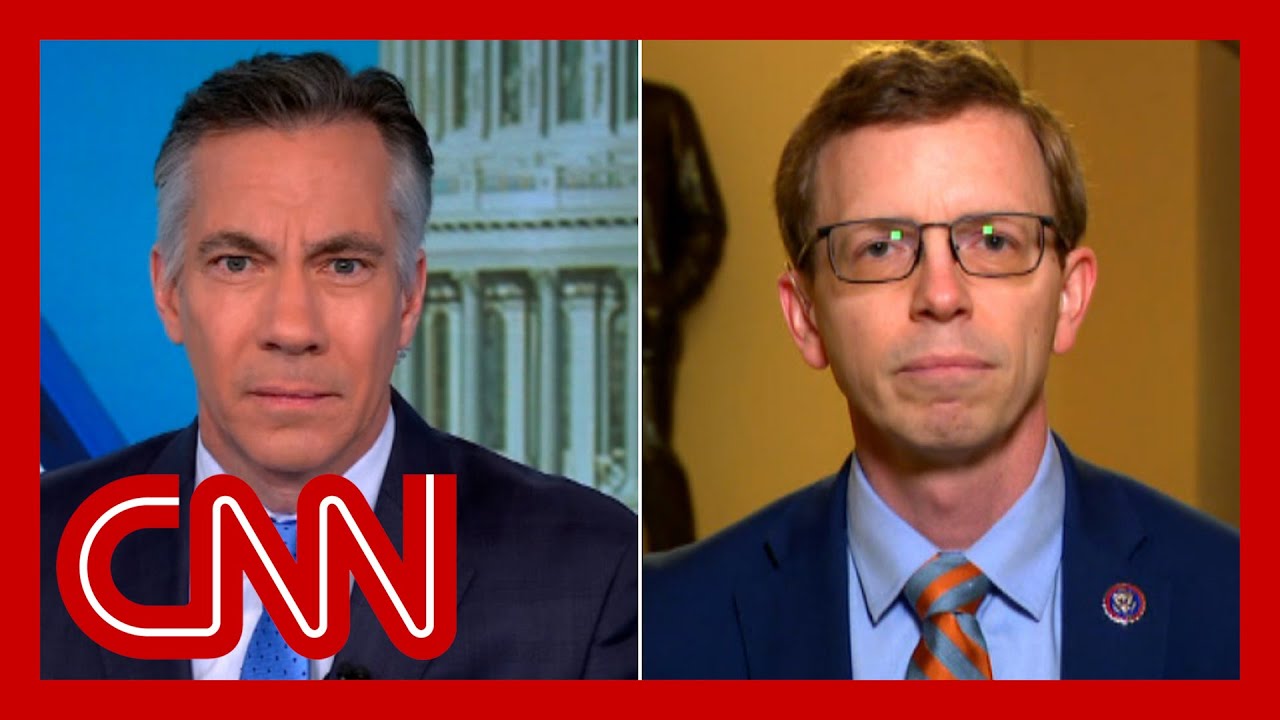 'I'm asking the questions': Sciutto pushes back on GOP lawmaker over debt ceiling