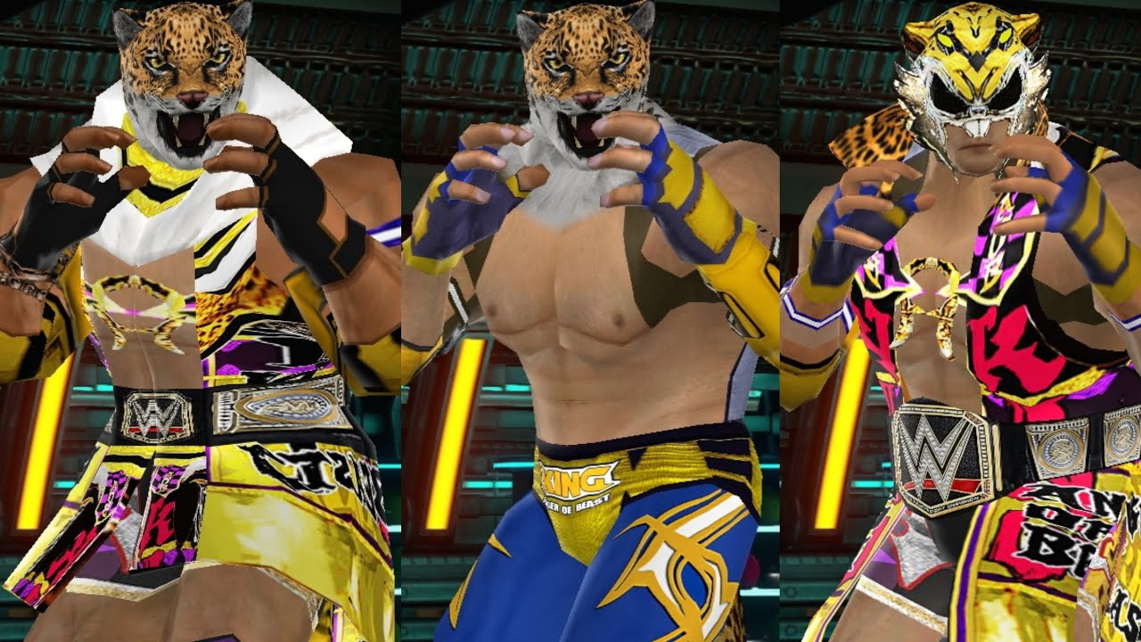 KING II'S CUSTOM + DEFAULT P1 & P2 SKINS | T7 FR | S6 GLOBAL SAGA | T6 BR | psp | Luis F./JV Sensei