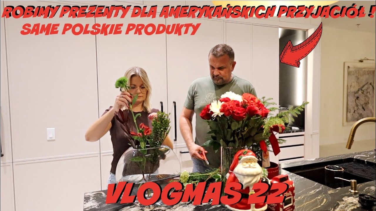 ROBIMY PREZENTY DLA AMERYKAŃSKICH PRZYJACI&Oacute;Ł! KUPUJEMY SAME POLSKIE RZECZY!