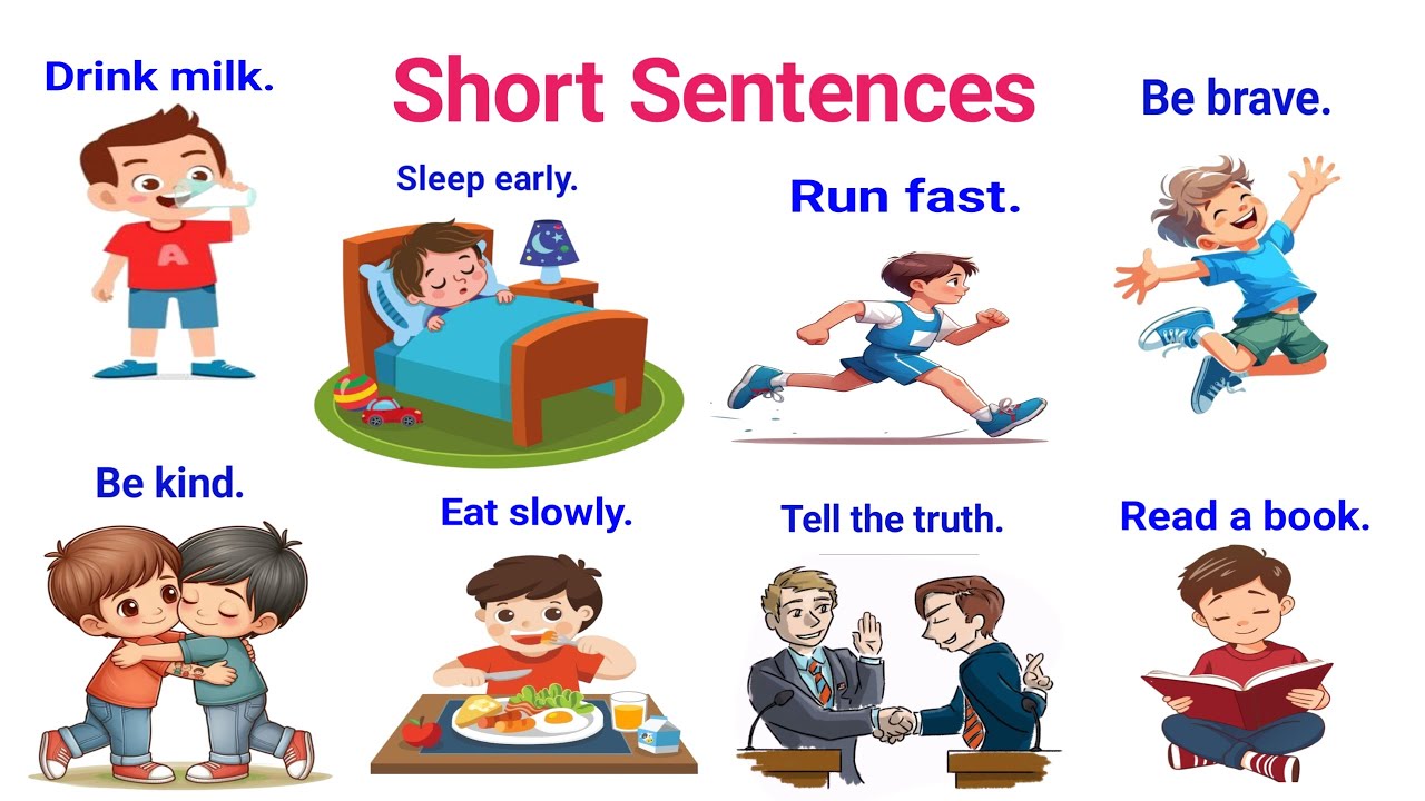 Daily Good Habits Sentences!#FluentAcademy #learnenglish #learn #sentences