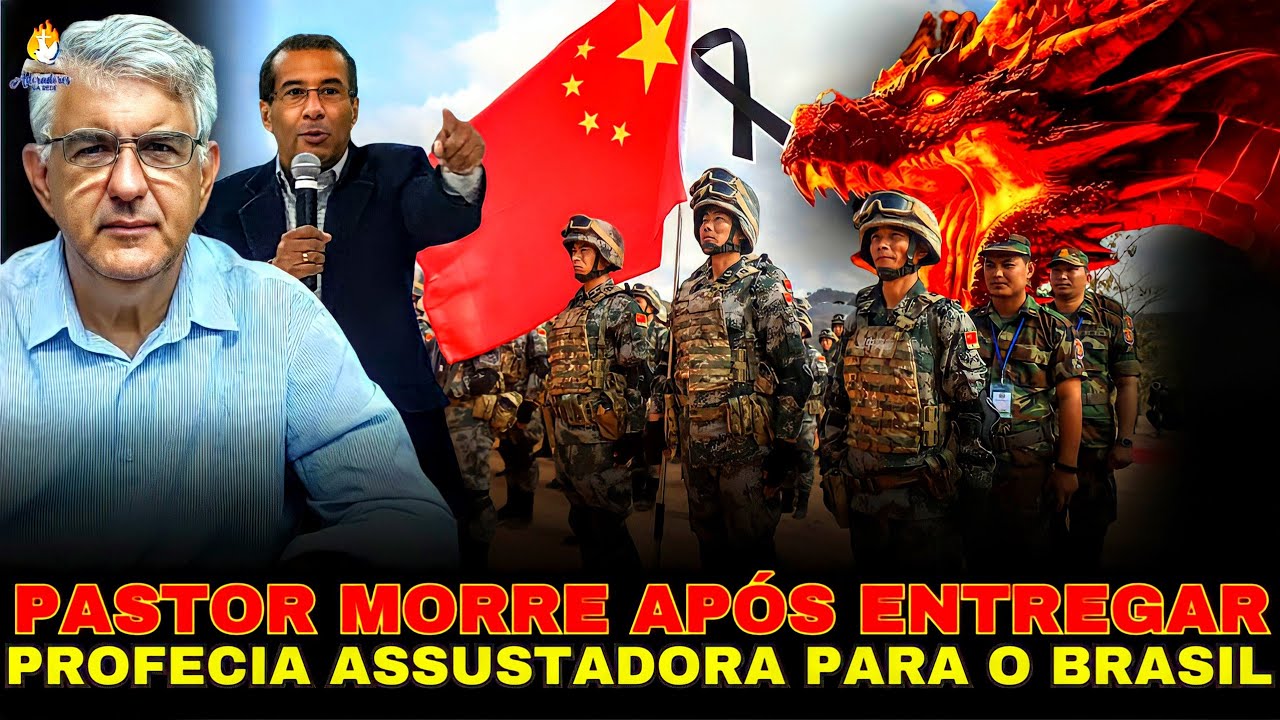 PASTOR MORRE AP&Oacute;S ENTREGAR PROFECIA ASSUSTADORA PARA O BRASIL - AP&Oacute;STOLO CARLOS ALBERTO