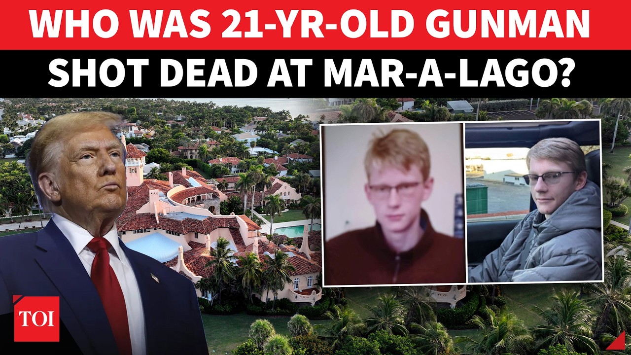 Mar-A-Lago Intruder FINALLY REVEALED: 21-Yr-Old Austin Tucker Martin Tried To Kill Trump?