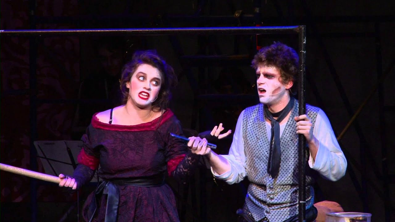 A Little Priest from The Yale DRAMAT's Sweeney Todd