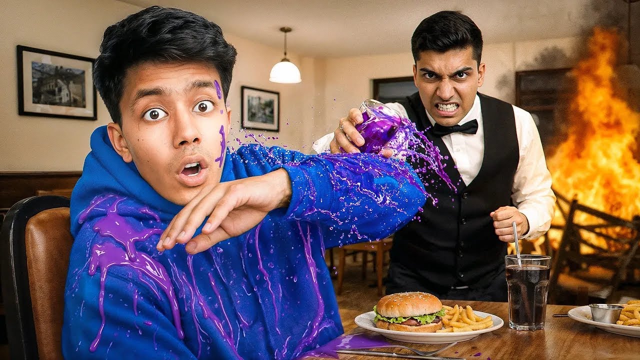 Reaction on Going to Viral rude Restaurant’s 😂