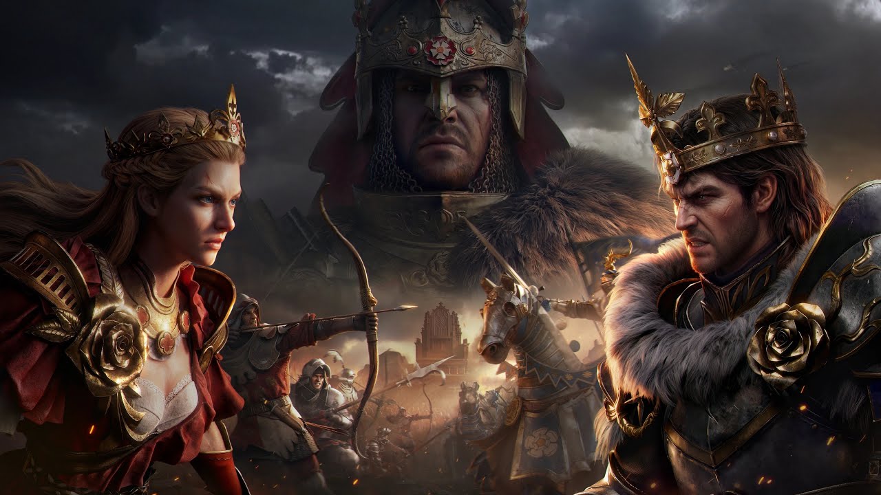 🎥Conqueror's Blade 🎥18+ Стрим Рига