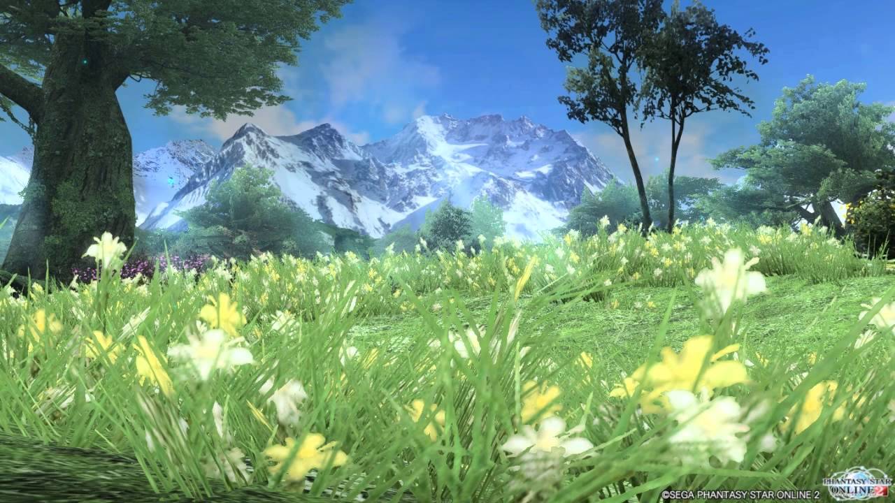 Phantasy Star Online 2 Music - Forest (Calm)