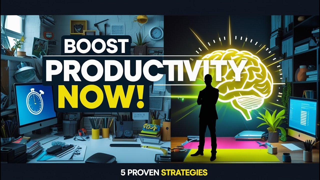 5 Proven Productivity Strategies Backed by Research | Boost Your Efficiency Today!