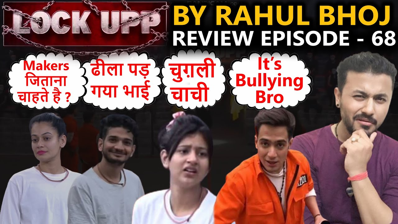 Lock Upp finale battle मे Munawar ने किया Surender,Payal again on Fire, Azma n Shivam looking Dumb