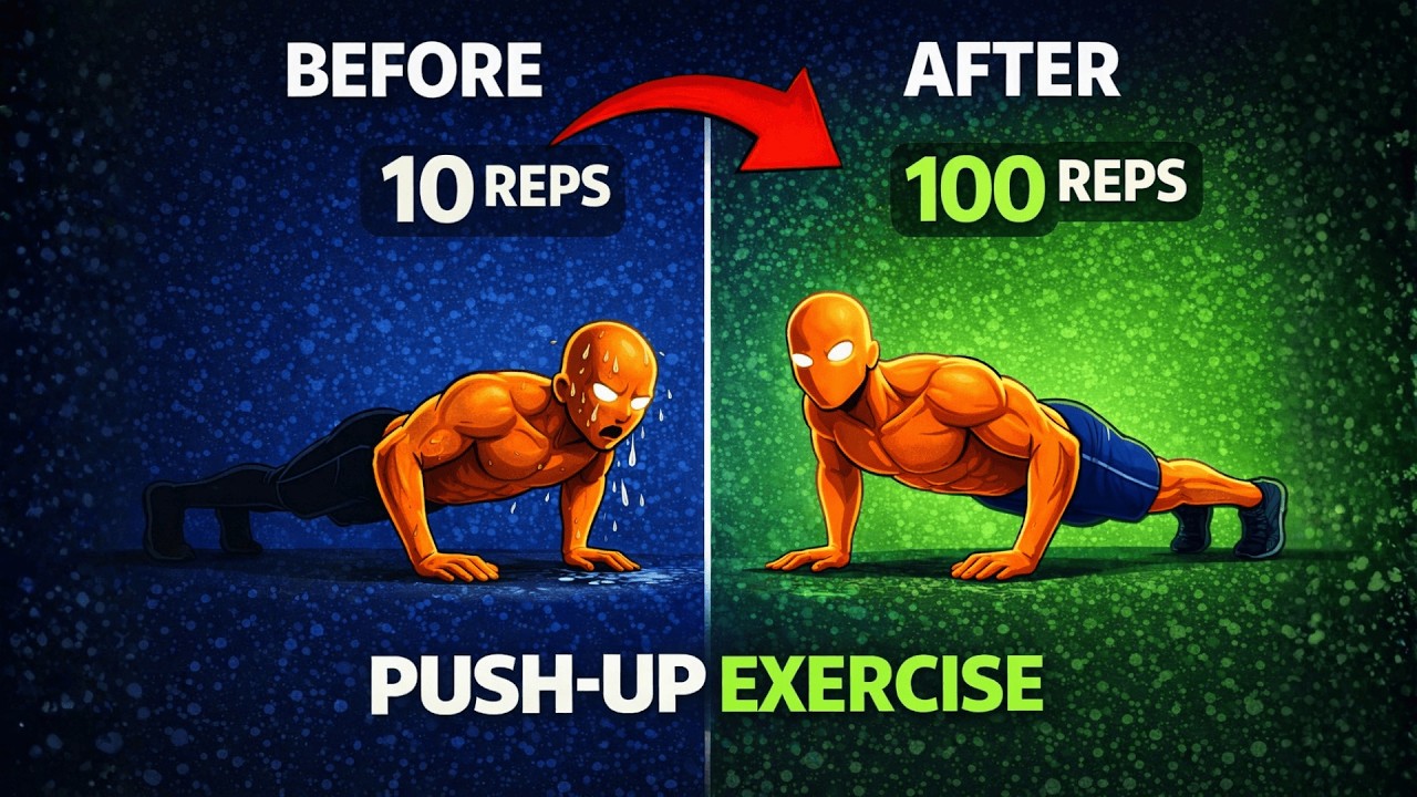 What Really Happens If You Do 10 Push-Ups Every Day for 30 Days ?