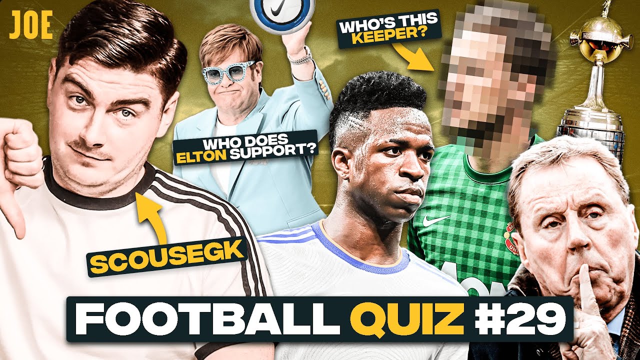 @TheScouseGK vs FootballJOE Quiz! | Goalkeeper Trivia MANIA