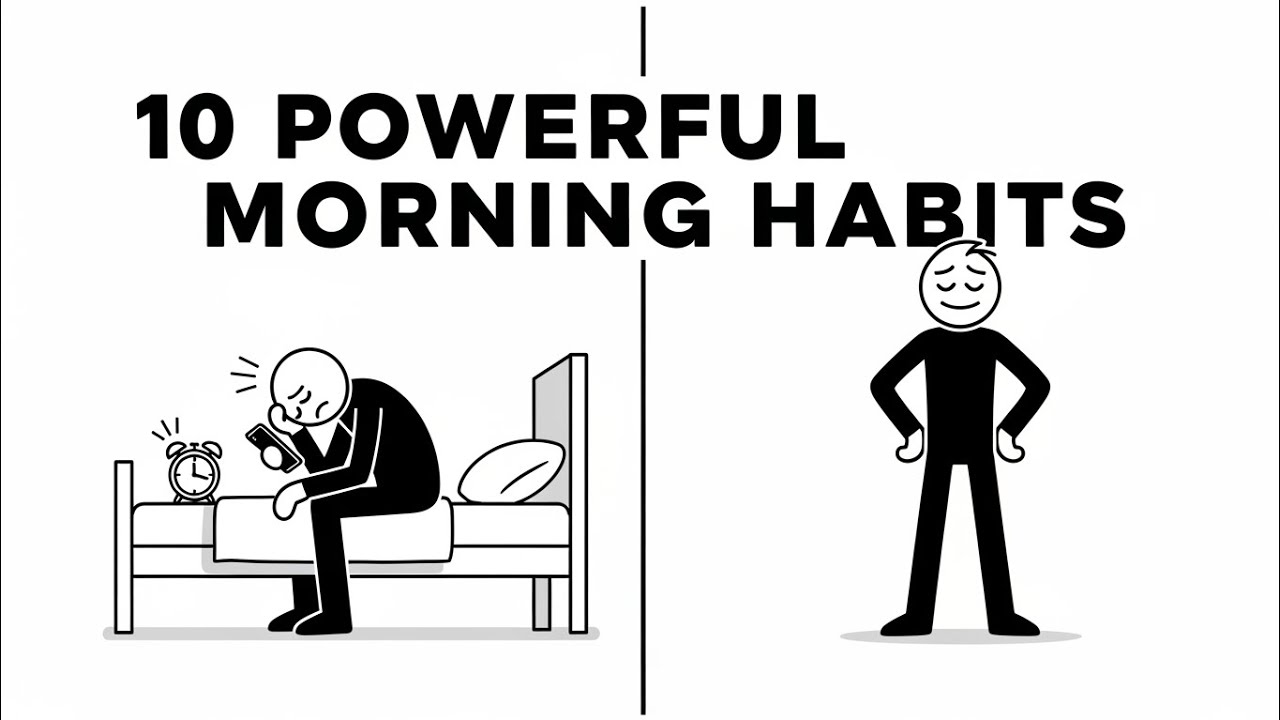 10 Morning Habits That Rewire Your Brain for Happiness (Backed by Science)