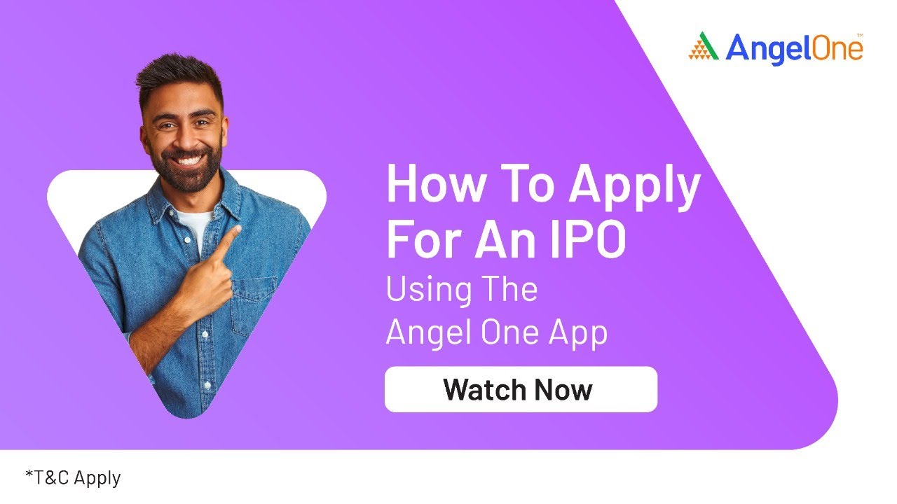 How To Apply For IPO (Initial Public Offering) From Angel One App | IPO Buying Guide