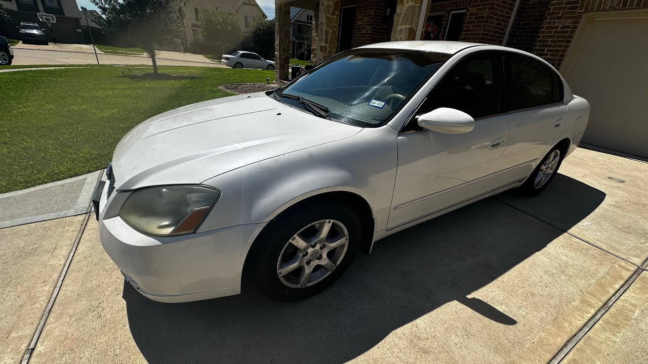 2006 Nissan Altima Rear Speaker Replacement 