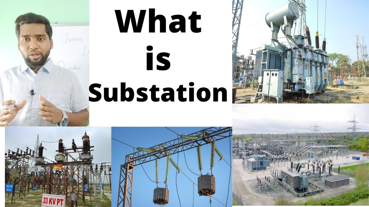 What is Substation |Substation Types &Main Equipments| Interview questions Series (বাংলা)